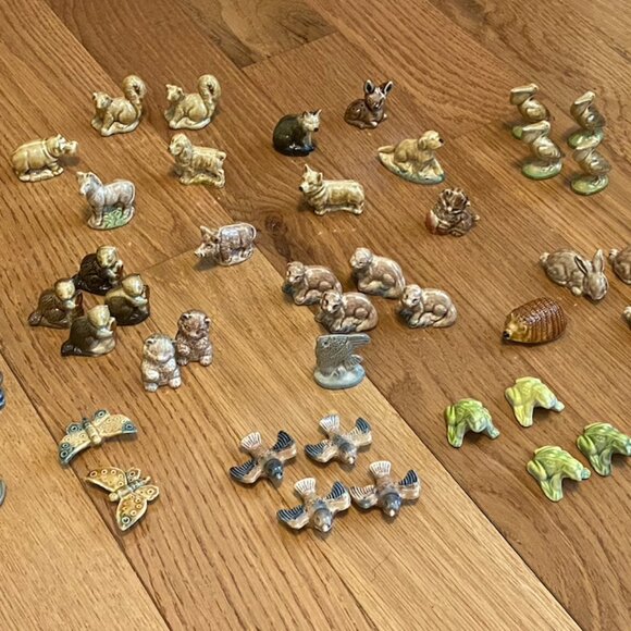 Collectible Wade Animal Figurines (Red Rose Tea) - Picture 3 of 4